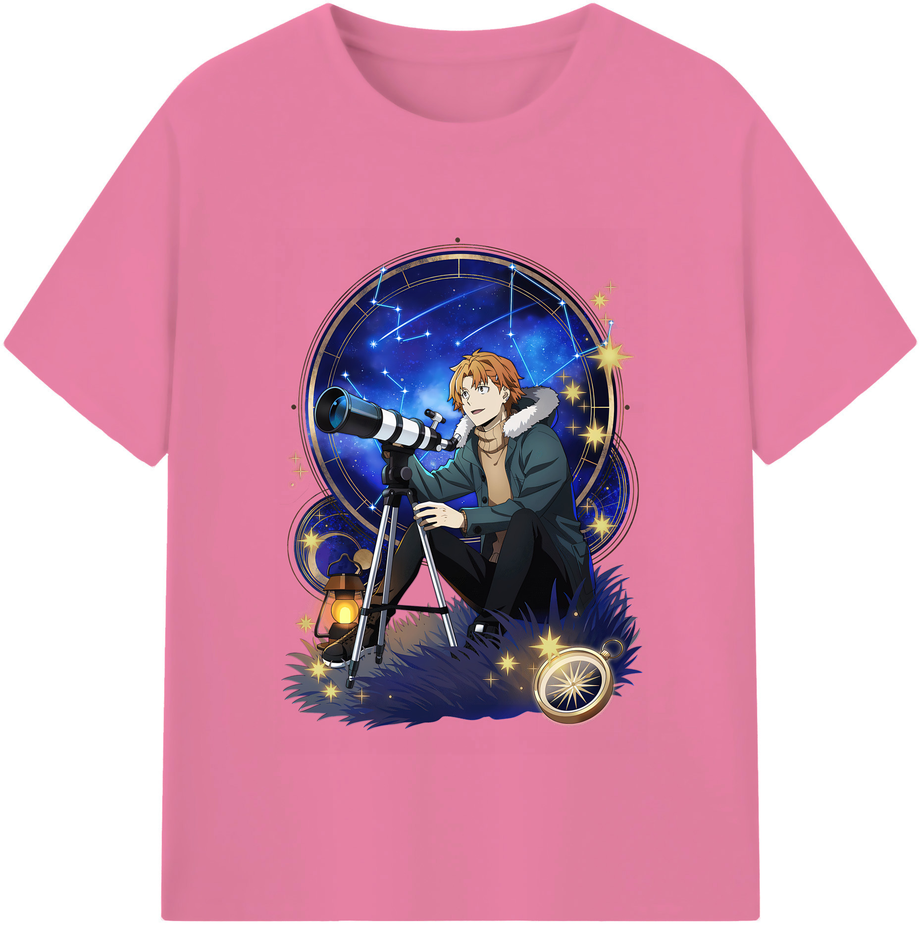 （画像用） 文豪ストレイドッグス Bungo Stray Dogs 綿100％半袖Tシャツ（フロントプリント）